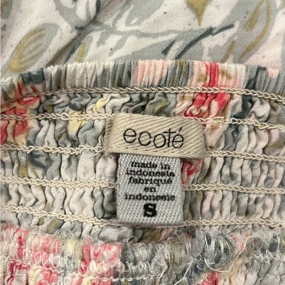 Urban Outfitters | Floral Button Down Midi Skirt - Picture 4 of 4